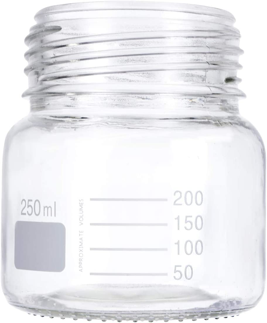 Basstein Lab メディアストレージ試薬 広口ボトル 目盛り付き GL80 スクリューキャップ 漏れ防止 多目的 科学用 3個パック (ブルー 1000ml) Amazon.co.jp: Basstein Lab メディアストレージ試薬 広口ボトル